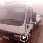 Grua Mitsubishi Canter